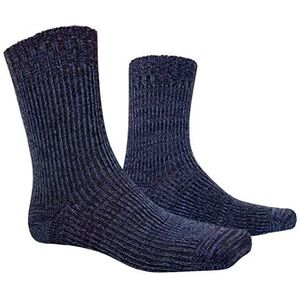 KUNERT Unisex Summer Flash sokken, marine gemêleerd 0387, 43/46 EU