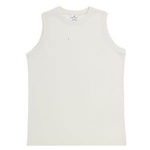 Champion Dames Legacy Icons W-Small Script Logo Tank S/L Tanktop, Ivoor, X-Large, ivoor, XL