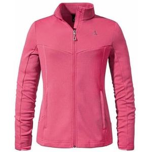 Schöffel - Fleecejack - Pink - Regular Fit - Voor Wandelen