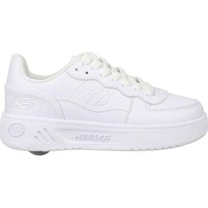 HEELYS Heren Rezerve lage wielen hak schoen, wit, 11 UK