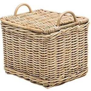 Kouboo Rotan Core rechthoekige opbergmand, naturel, S