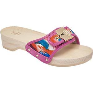 Scholl PESCURA Damessandalen, 36 EU, Meerkleurig, 36 EU