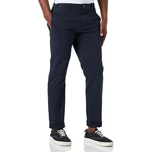 Hugo David Chino Broek Blauw Man