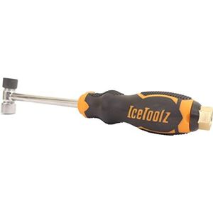 IceToolz A911, Dual Valve Pump Head Unisex Volwassenen, Zilver, Uni