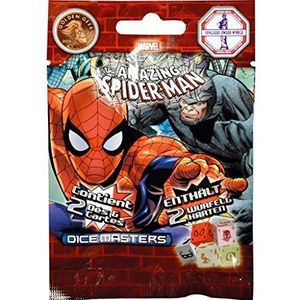 WizKids Marvel Dice Masters: The Amazin Spider-Man Booster, kaarten- en dobbelspel, vanaf 14 jaar, 2 spelers