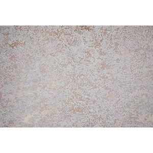 Superfresco Easy Rose Gold Milan Illusion Plain behang, 1000cm lengte x 52cm breed