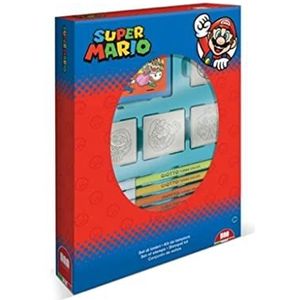 Multi Print Super Mario 80167 Super Mario Stempelset, veelkleurig