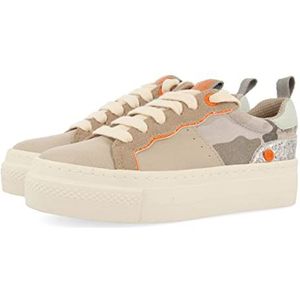 GIOSEPPO Sillelagh, meisjessneakers, Camouflage, 38 EU