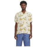 Jack & Jones - Luke Tampa Aop - Overhemd - Korte Mouwen