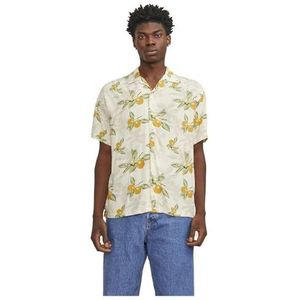 Jack & Jones - Luke Tampa Aop - Overhemd - Korte Mouwen