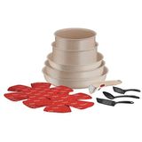 Pannenset - Rvs - 5 Delig