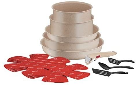 Pannenset - Rvs - 5 Delig