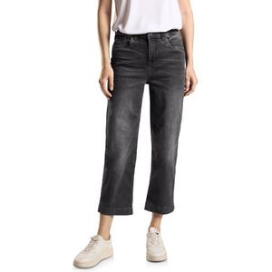 STREET ONE Jeans Straight Leg, Authentic Grey Wash, 27W x 26L