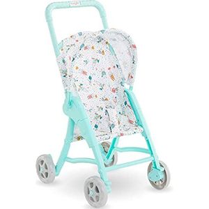 Corolle - Wandelwagen buggy - voor poppen - Blauw - tot max 30cm