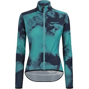 Santini Jas merk NEBULA STORM - GIUBBINO DA DONNA TascabILE ANTIVENTO