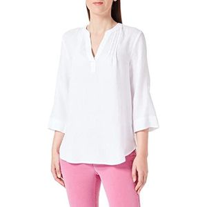 s.Oliver blouse 3/4 mouw, Weiß, 32