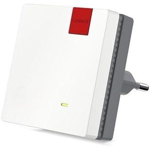N600 Repeater Extender met snelheden tot 600 Mbit/s, universele compatibiliteit en wifi-signaalversterking ter verbetering van de dekking.