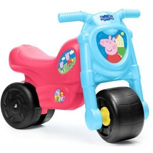 FEBER MotoFEBER 800013180 Peppa Pig Jumper voor kinderen, brede stabiele wielen, gebruik voor binnen en buiten, voor kinderen van 1,5 tot 3 jaar