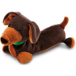 Knuffelteckel 20 cm bruin - Duurzaam zacht speelgoed gemaakt van pluche, schattig pluchen knuffeldier om mee te knuffelen en te spelen, voor kinderen en volwassenen, geweldig geschenkidee