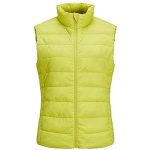 JACK & JONES Dames Jxnora lichtgewicht vest OTW Noos vest, Limeade, XS