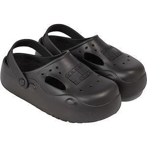 Tommy Jeans Heren TJM Freedom Mule warme voering Em0em01337 Slide, Zwart, 42 EU