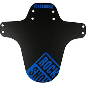 RockShox Unisex's MTB Fender spatbord, waterblauwe print, één maat