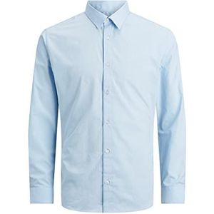 Jjjoe Shirt Ls Tc Noos Jnr, Cashmere Blue, 116 cm