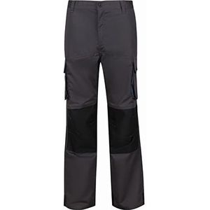 Regatta TRJ366R347NV Heroic Worker Trouser, Maat 34"" Regelmatig, ijzer