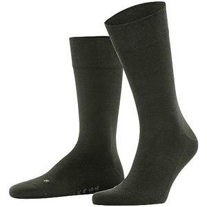 FALKE Heren Sokken Sensitive New York M SO Lyocell Met comfort tailleband 1 Paar, Groen (Military 7826) nieuw - milieuvriendelijk, 47-50