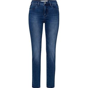 BRAX Dames Style Mary Five-Pocket-broek in winterse kwaliteit jeans, used regular blue, 44L