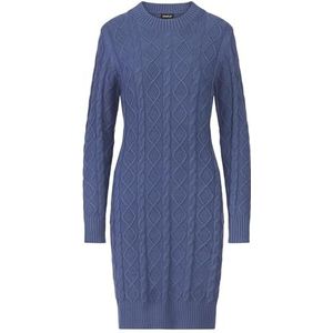 APART Fashion Gebreide jurk, blauw, 34
