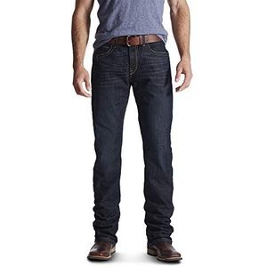 Ariat Men's M4 REBAR Stretch Low Rise Boot Cut Jean, Bodie, 36X32