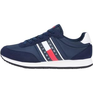 Tommy Jeans - CLASSIC - Sneakers - Navy / Rood / Wit