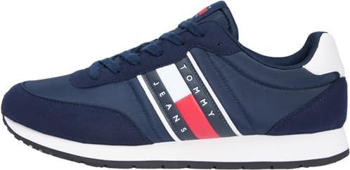 Tommy Jeans - CLASSIC - Sneakers - Navy / Rood / Wit