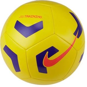 Nike Unisex trainingsvoetbal Pitch Training, geel/paars/Bright Crimson, CU8034-720, 3