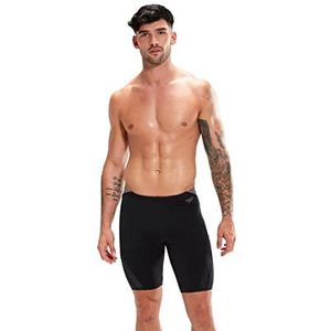 Speedo Hyperboom Splice Jammer Zwembroek voor heren, sneldrogend, training, fitness, chloorbestendige jammer, 1 stuks