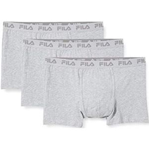 Fila FU5004/3 Man Boxer S Underwear 400 Grey S Mens