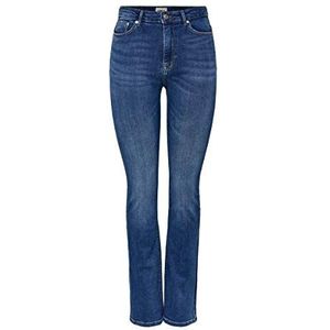 ONLY Damesjeans, blauw (medium blue denim), (XS) W x 34L