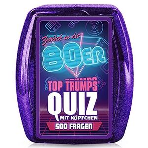 Top Trumps Quiz 80er