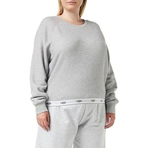 UGG Nena pyjama top voor dames, Grijze Hei, M