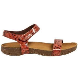 Art 1119 I Breathe, platte damessandalen, stof, maat 36, Materiaal: weefsel, 36 EU