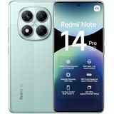 Xiaomi - Redmi Note 14 Pro 5G - Smartphone - Groen - 8 + 256 GB - 200 MP AI-camera - IP68 - 5.110 mAh batterij