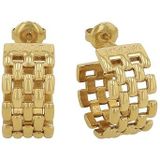 Creolen - Geelgoudkleur - Massief - Poussettes