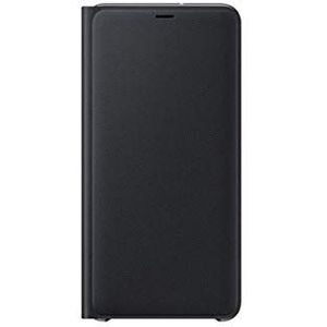 Samsung EF-WA750 Wallet Cover voor Galaxy A7 (2018) Zwart