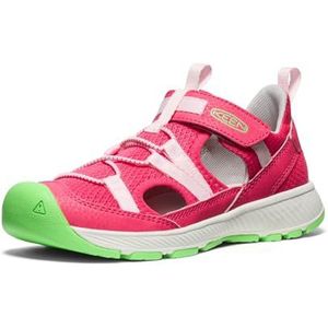 KEEN Uniseks kinderen Motozoa sandalen platform, Raspberry Giggle Roze, 39 EU