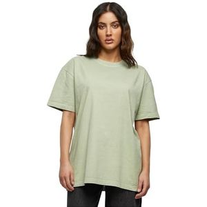 Build Your Brand Dames T-Shirt Dames Oversized Acid Wash Tee softsalvia XS, softsalvia, XS