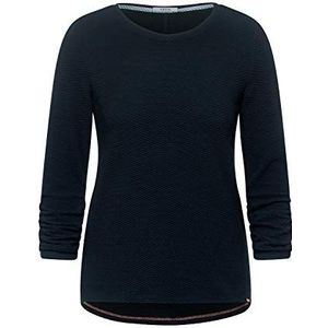 Cecil T-shirt voor dames, Blauw, XS