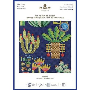 DMC - Woestijn kruissteek Kit