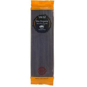 Yakso Rice Noodle Zwart, 220 g, 1 Units