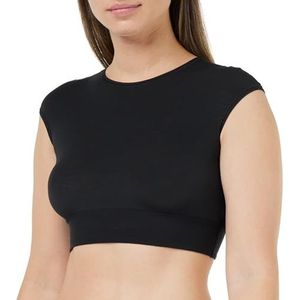 Sloggi - go allround - Crop Top Ondergoed - Zwart